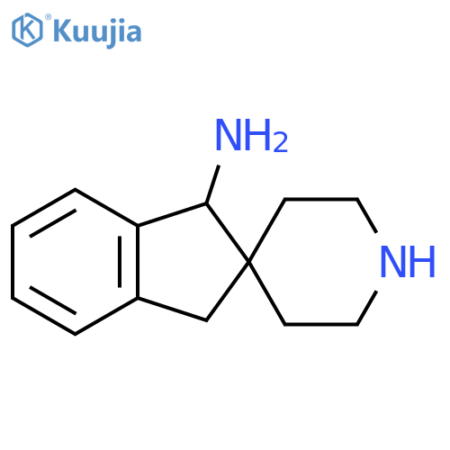 1,3-dihydrospiroindene-2,4'-piperidine-3-amine structure