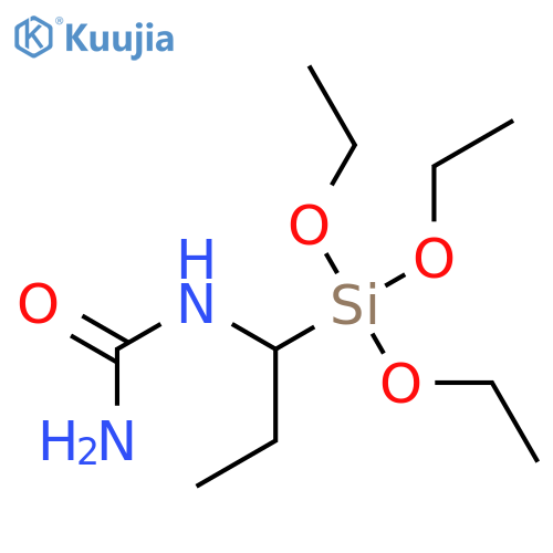 1-3-(Triethoxysilyl)propylurea (40-52% in Methanol) structure