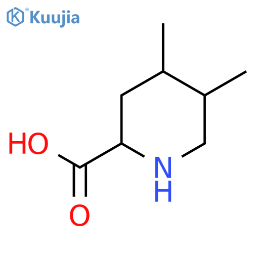 4,5-Dimethylpiperidine-2-carboxylic acid structure