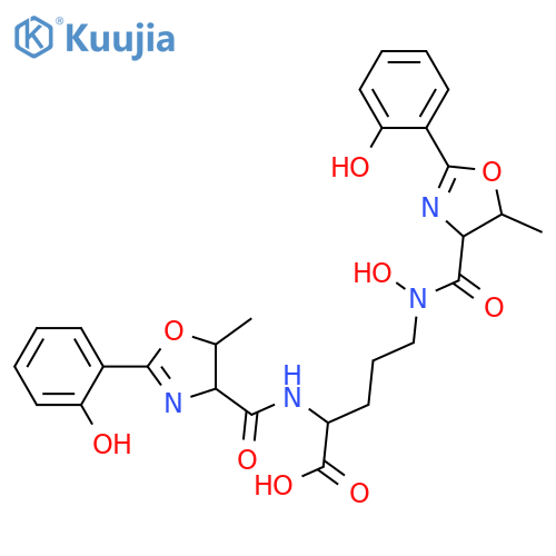 Catenulobactin B structure