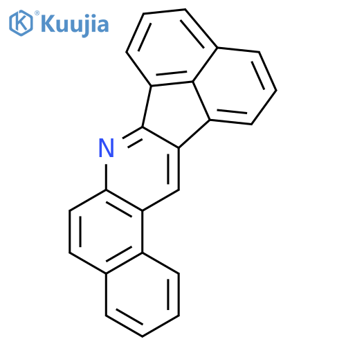Acenaphtho[1,2-b]benzo[f]quinoline(6CI,7CI,8CI,9CI) structure