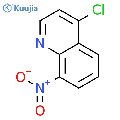 4-chloro-8-nitro-quinoline structure