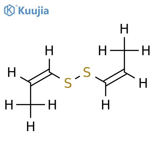 (Z, Z)-form-Di-1-propenyl disulfide structure