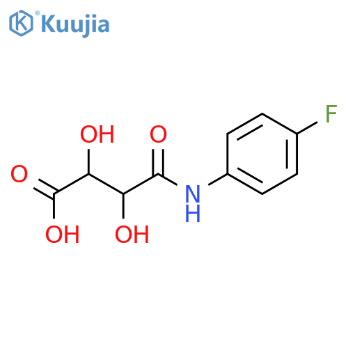 (-)-4'-Fluorotartranilic Acid structure