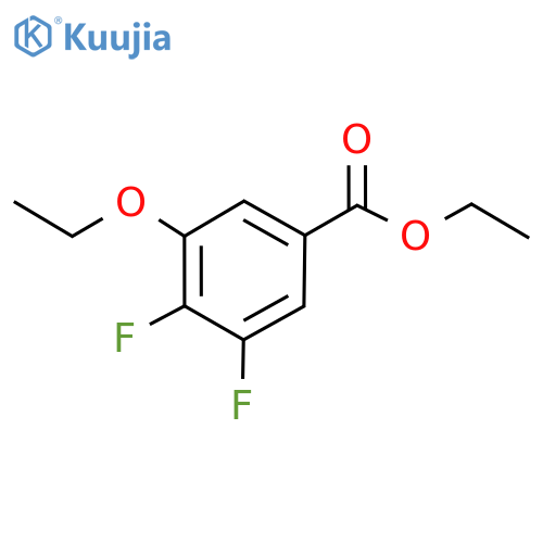 Ethyl 3-ethoxy-4,5-difluorobenzoate structure