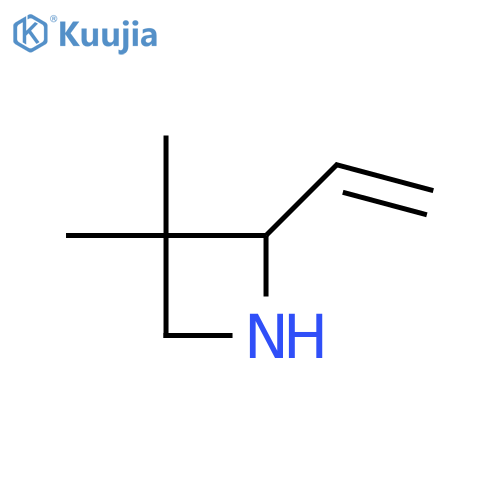 2-Ethenyl-3,3-dimethylazetidine structure