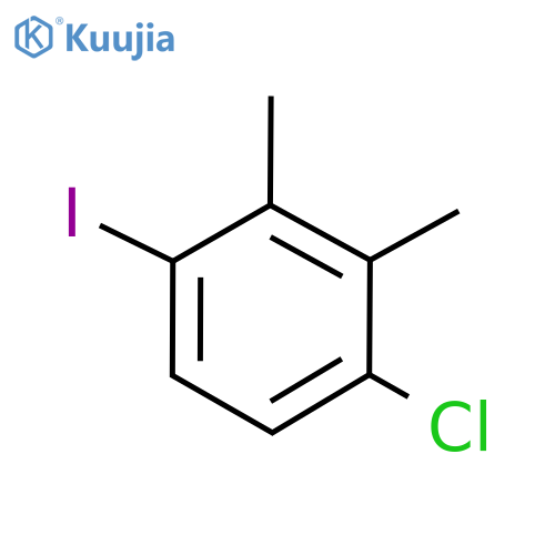 1-Chloro-4-iodo-2,3-dimethylbenzene structure