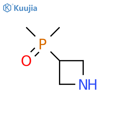 3-(Dimethylphosphoryl)azetidine structure