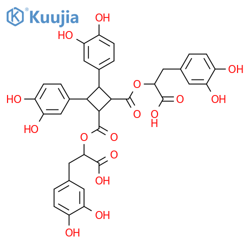 Sagerinic acid structure