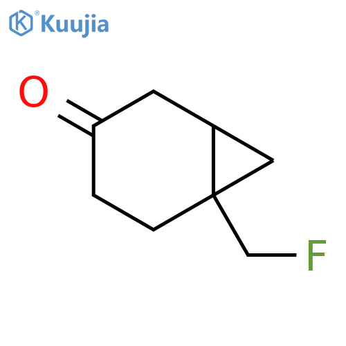 6-(fluoromethyl)norcaran-3-one structure