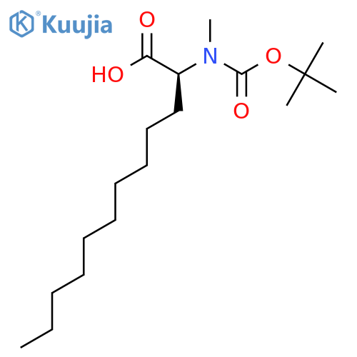 Boc-MeAdod(2)-OH structure