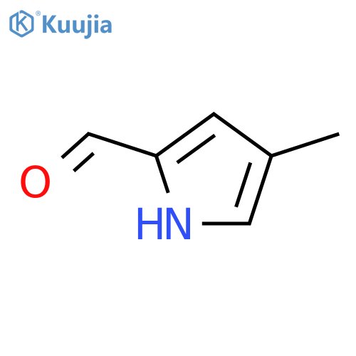 1H-Pyrrole-2-carboxaldehyde,4-methyl- structure