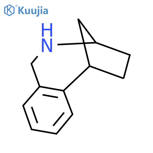 9-Azatricyclo[8.2.1.0,2,7]trideca-2,4,6-triene structure