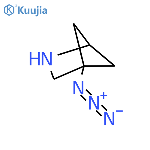 4-Azido-2-azabicyclo[2.1.1]hexane structure