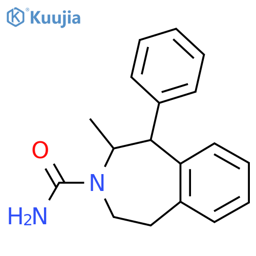 2-methyl-1-phenyl-2,3,4,5-tetrahydro-1H-3-benzazepine-3-carboxamide structure