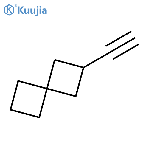 Spiro[3.3]heptane, 2-ethynyl- structure