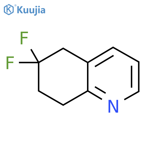 6,6-Difluoro-7,8-dihydro-5H-quinoline structure