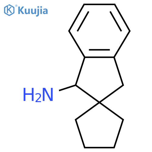 1',3'-Dihydrospiro[cyclopentane-1,2'-inden]-3'-amine structure