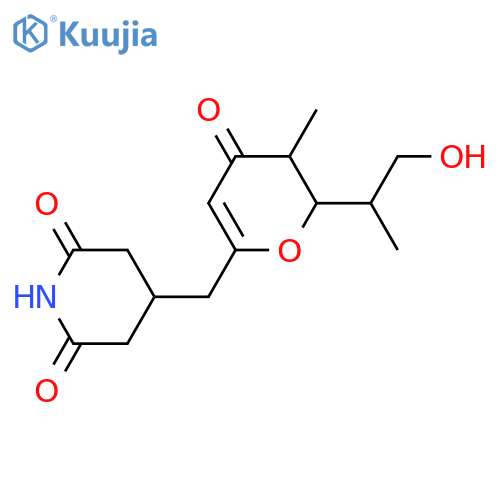 Streptoglutarimide G structure