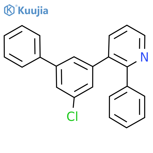 3-(5-Chlorobiphenyl)-2-phenylpyridine structure