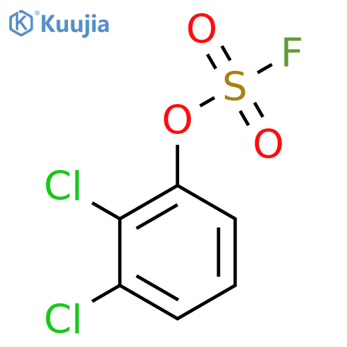 1,2-Dichloro-3-fluorosulfonyloxybenzene structure