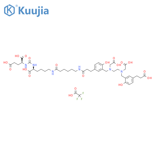 PSMA-11 2,2,2-Trifluoroacetate structure