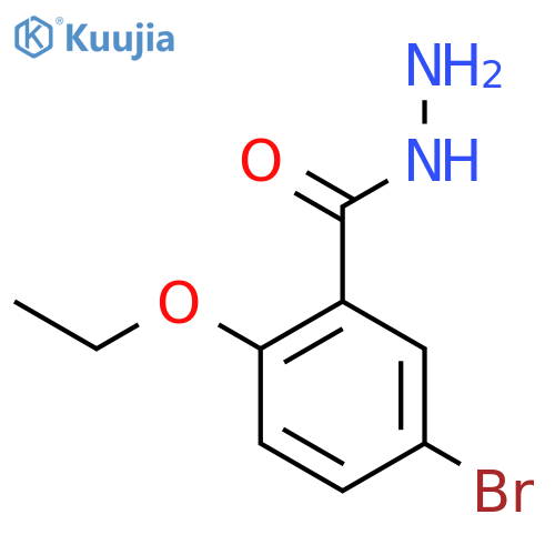 5-Bromo-2-ethoxybenzoic acid hydrazide structure