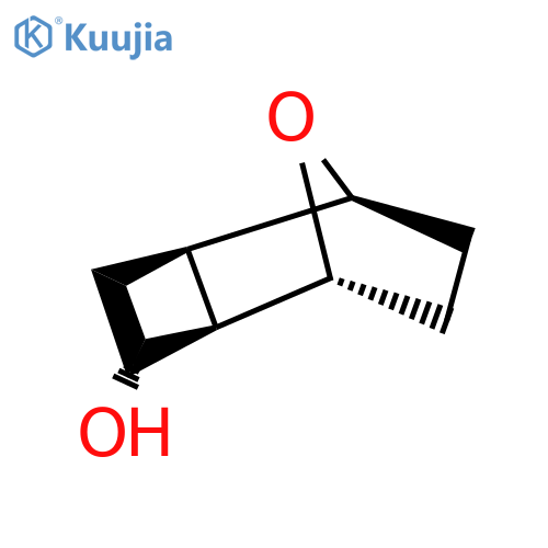 rac-(1R,2R,3R,5R,6S)-9-oxatricyclo4.2.1.0,2,5nonan-3-ol structure