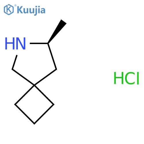 (7S)-7-methyl-6-azaspiro3.4octane hydrochloride structure