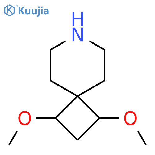 1,3-dimethoxy-7-azaspiro3.5nonane structure