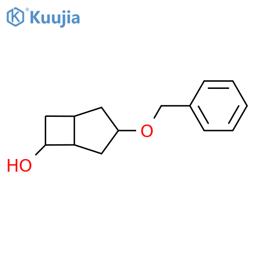 3-(benzyloxy)bicyclo3.2.0heptan-6-ol structure