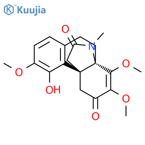 Aknadilactam structure