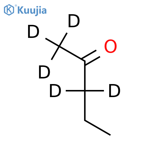 2-pentanone-1,1,1,3,3-d5 structure