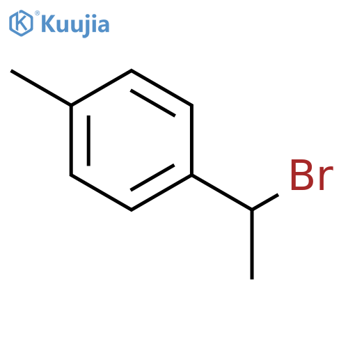 1-(1-Bromoethyl)-4-methylbenzene structure