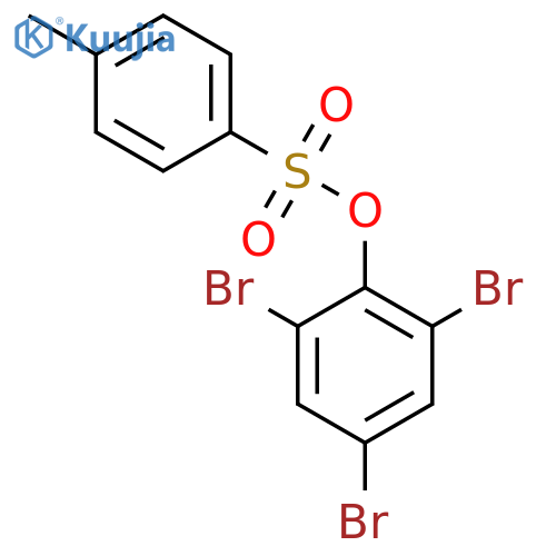 Phenol,2,4,6-tribromo-, 1-(4-methylbenzenesulfonate) structure