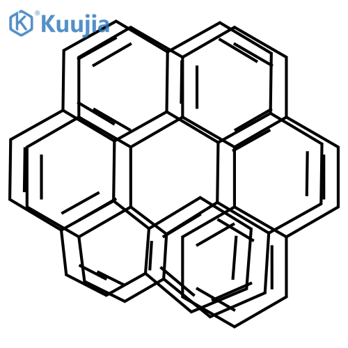 Bisnaphtho[1',2':5,6]phenanthro[3,4-c:4',3'-g]phenanthrene structure