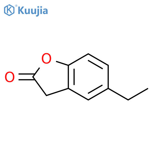 2(3H)-Benzofuranone,5-ethyl- structure