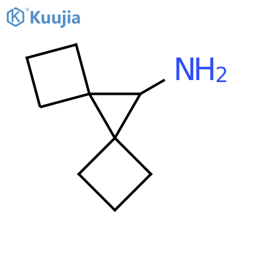dispiro3.0.3^{5}.1^{4}nonan-9-amine structure