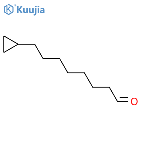 8-cyclopropyloctanal structure