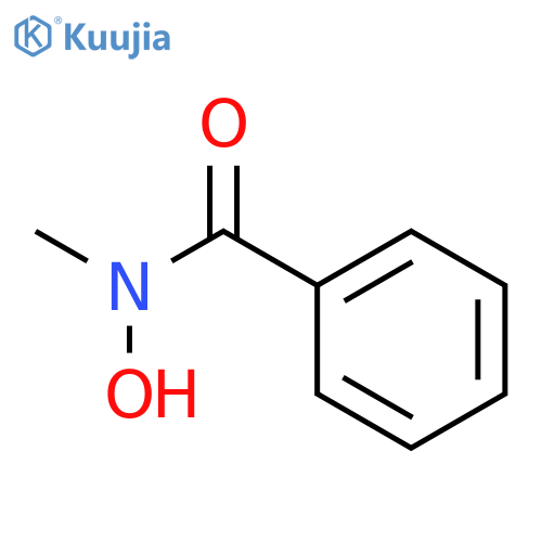 Benzamide, N-hydroxy-N-methyl- structure