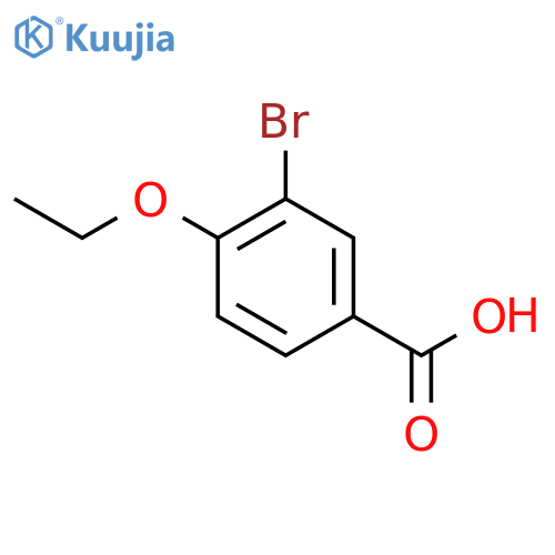 3-Bromo-4-ethoxybenzoic acid structure