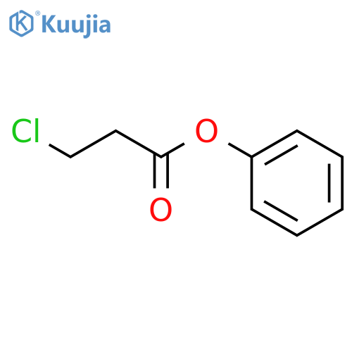 Phenyl 3-Chloropropanoate structure