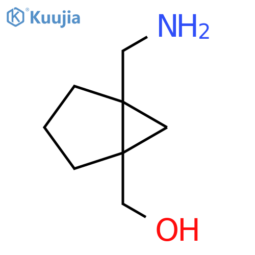 5-(aminomethyl)bicyclo3.1.0hexan-1-ylmethanol structure