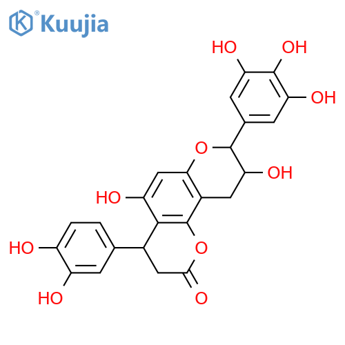Cinchonain Ic; 3-Epimer, 5'-hydroxy structure