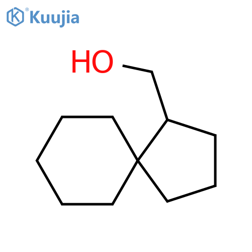 {spiro4.5decan-1-yl}methanol structure