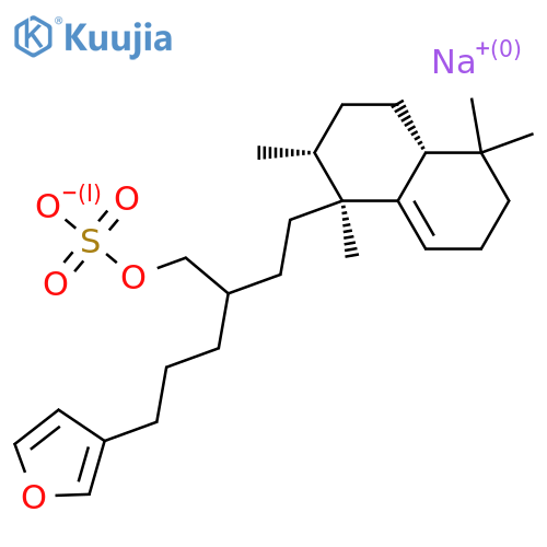 Halisulfate 7 structure
