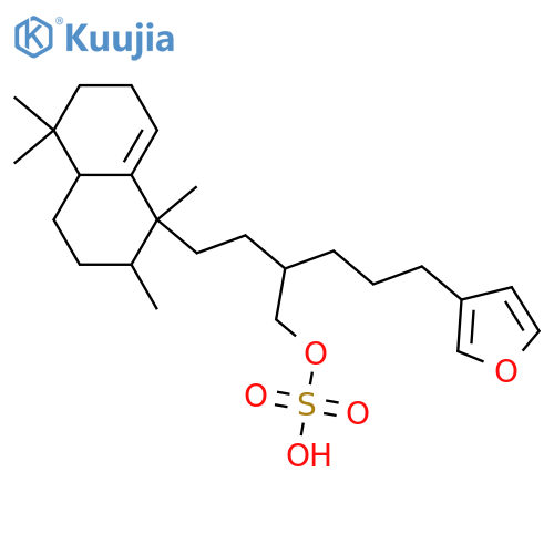 Halisulfate 3; Δ1(10)-Isomer (5αH), 9-epimer structure