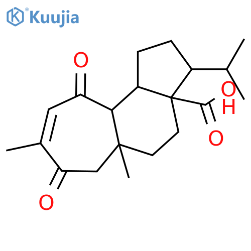 11,14-Dioxo-12-mulinen-20-oic acid structure