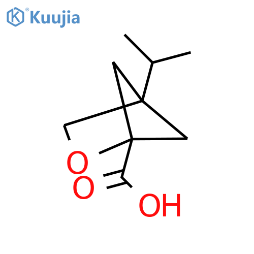 4-(propan-2-yl)-2-oxabicyclo2.1.1hexane-1-carboxylic acid structure