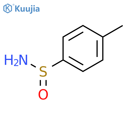 (R)-4-methylbenzenesulfinamide structure